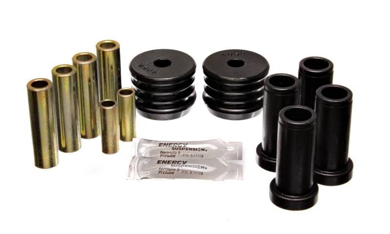Energy Suspension 12.3102G Energy Suspension 64-75 BMW 2002 Black Rear Control Arm Bushing Set - Fits 1966-1975 BMW 2002tii, 2002, 2002ti thumbnail 4