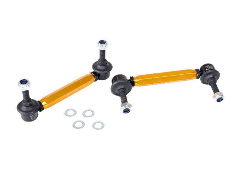 Whiteline W21014 Whiteline Plus Audi / Chevrolet / Honda / Mitsubishi / Nissan / Toyota Front Sway Bar Link Assembly thumbnail 6