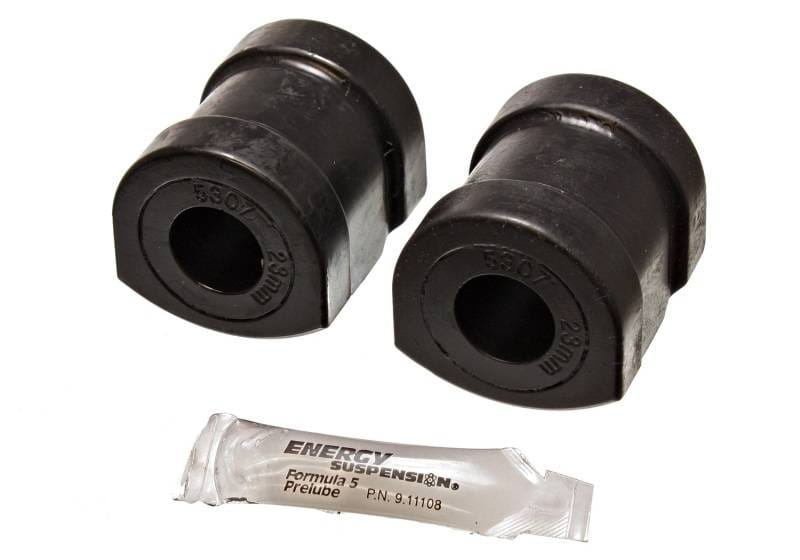 Energy Suspension 12.5101G Energy Suspension 92-99 BMW 318I/325i/328I Black 23mm Front Sway Bar Frame Bushings - Fits 1989-2002 BMW Z3, 535i, 540i thumbnail 2