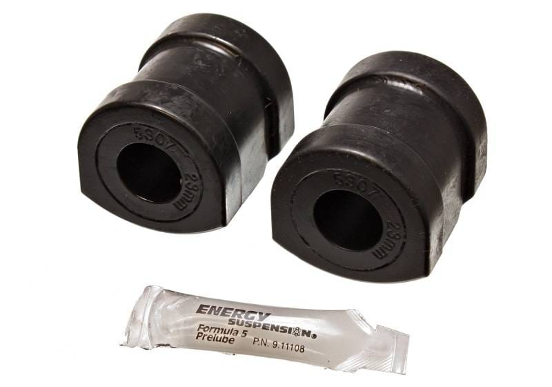 Energy Suspension 12.5101G Energy Suspension 92-99 BMW 318I/325i/328I Black 23mm Front Sway Bar Frame Bushings - Fits 1989-2002 BMW Z3, 535i, 540i thumbnail 4
