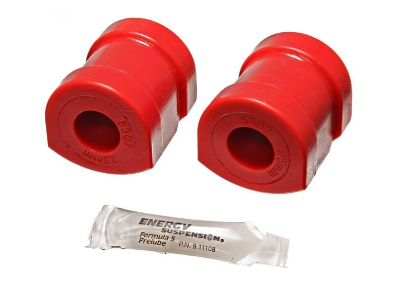 Energy Suspension 12.5101R Energy Suspension 92-99 BMW 318I/325i/328I Red 23mm Front Sway Bar Frame Bushings - Fits 1989-2002 BMW Z3, 535i, 540i thumbnail 6