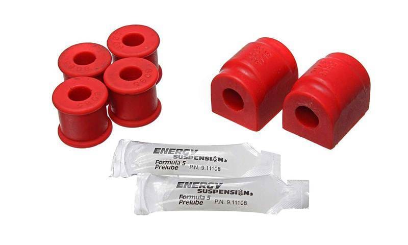 Energy Suspension 12.5102R Energy Suspension BMW Rear Sway Bar Set - Red - Fits 1989-1995 BMW 535i, 540i thumbnail 5