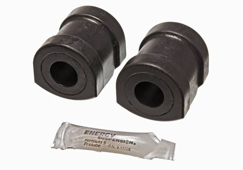 Energy Suspension 12.5104G Energy Suspension 92-99 BMW 318I/325i/328I Black 25mm Front Sway Bar Frame Bushings - Fits 1989-2002 BMW Z3, 535i, 540i thumbnail 6