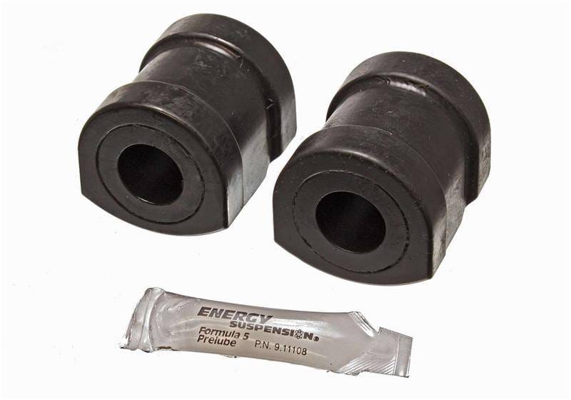 Energy Suspension 12.5104G Energy Suspension 92-99 BMW 318I/325i/328I Black 25mm Front Sway Bar Frame Bushings - Fits 1989-2002 BMW Z3, 535i, 540i thumbnail 9