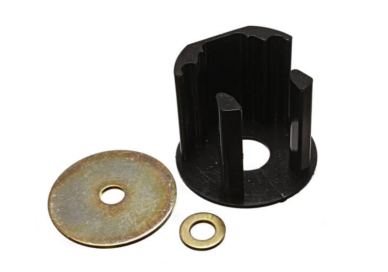 Energy Suspension 15.1107G Energy Suspension 09-11 Audi A3/TT / 09-11 VW Passat/Jetta/GTI MKV/MKVI Black Motor Mount Inserts - Fits 2009-2012 Volkswagen Tiguan thumbnail 4