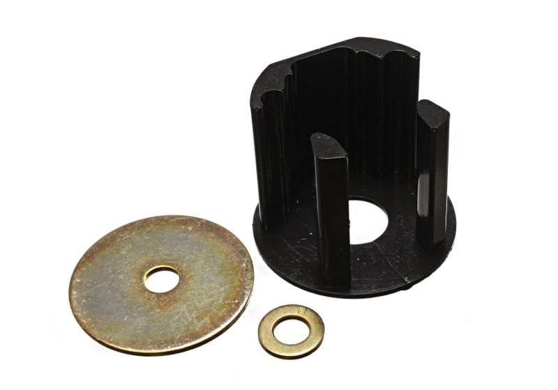 Energy Suspension 15.1107G Energy Suspension 09-11 Audi A3/TT / 09-11 VW Passat/Jetta/GTI MKV/MKVI Black Motor Mount Inserts - Fits 2009-2012 Volkswagen Tiguan thumbnail 5