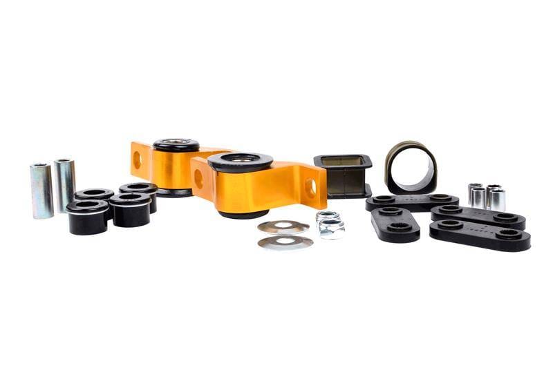 Whiteline W52091 Whiteline Plus 97-05 VAG MK4 A4/Type 1J Front Lower Inner Control Arm Bushing Kit -Standard Replacem thumbnail 6