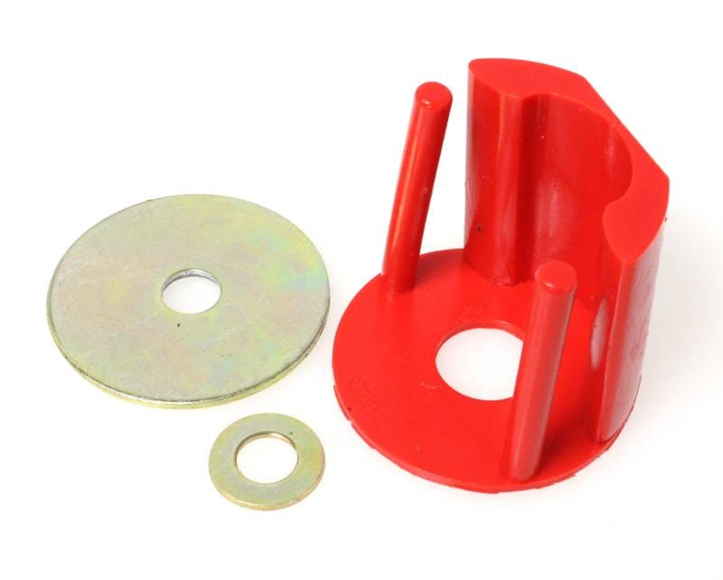 Energy Suspension 15.1106R Energy Suspension 05-06 VW Jetta V / 06 GTI MKV/Passat/Rabbit MKV Red Motor Mount Inserts - Fits select 2006-2013 Volkswagen models thumbnail 4
