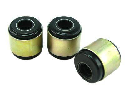 Whiteline W52614 Whiteline Plus 01+ Mini R50 Front Lower Inner Rear Control Arm Bushing Kit (Caster Correction) thumbnail 2