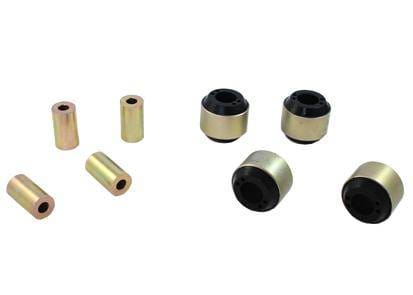 Whiteline W53407 Whiteline Plus 94-05 Audi A4 / 96-05 VW Passat MK5 Front Control Arm-Upper Inner Bushing Kit thumbnail 3