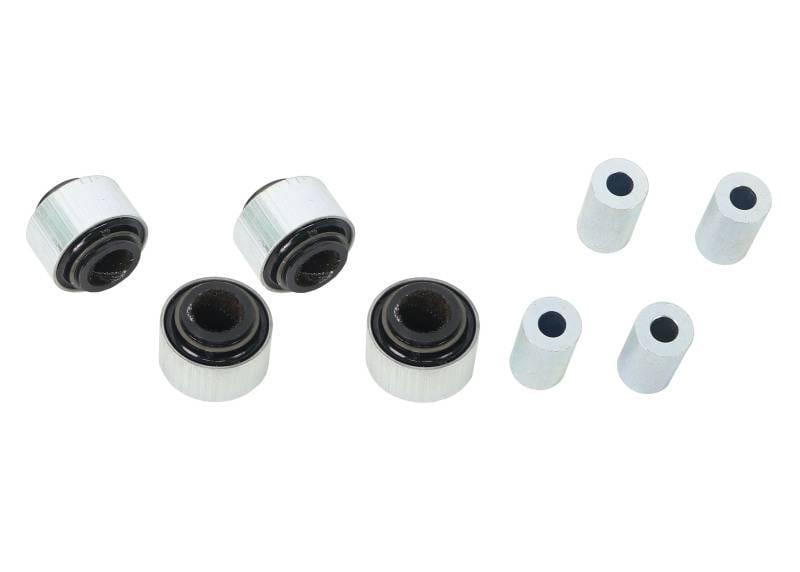 Whiteline W53407 Whiteline Plus 94-05 Audi A4 / 96-05 VW Passat MK5 Front Control Arm-Upper Inner Bushing Kit thumbnail 11