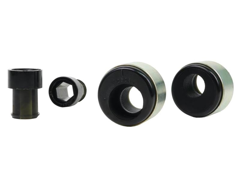 Whiteline W52606 Whiteline Plus 10/01-05 BMW 3 Series E46 Frt Control Arm - Lwr Inr Rear Bushing Caster Correction thumbnail 2