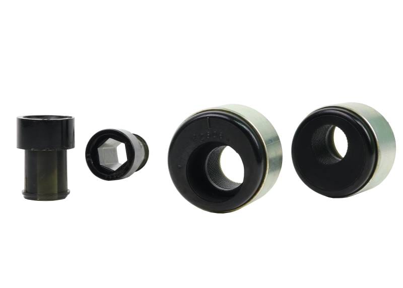 Whiteline W52606 Whiteline Plus 10/01-05 BMW 3 Series E46 Frt Control Arm - Lwr Inr Rear Bushing Caster Correction thumbnail 7