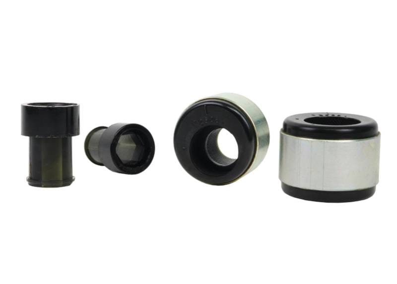 Whiteline W52606 Whiteline Plus 10/01-05 BMW 3 Series E46 Frt Control Arm - Lwr Inr Rear Bushing Caster Correction thumbnail 8