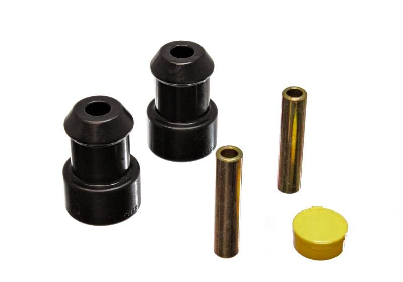 Energy Suspension 15.3114G Energy Suspension Rear Control Arm Bushing Set - Black - Fits 1985-1992 Volkswagen Jetta thumbnail 5