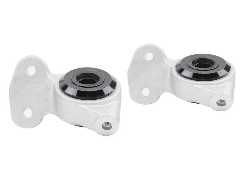 Whiteline W53518 Whiteline Plus 01-06 BMW E46 M3 Front Control Arm Lower Inner Rear Bushing Set thumbnail 2