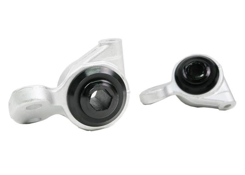 Whiteline W53518 Whiteline Plus 01-06 BMW E46 M3 Front Control Arm Lower Inner Rear Bushing Set thumbnail 5