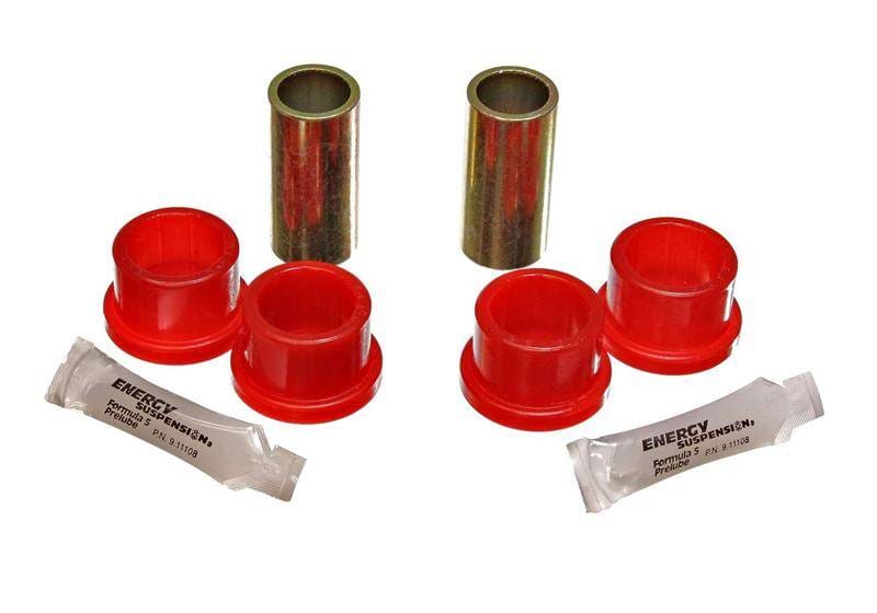 Energy Suspension 15.3105R Energy Suspension 68-78 VW Type I w/ IRS Red Rear Control Arm Bushing Set - Fits 1968-1978 Volkswagen Beetle thumbnail 6