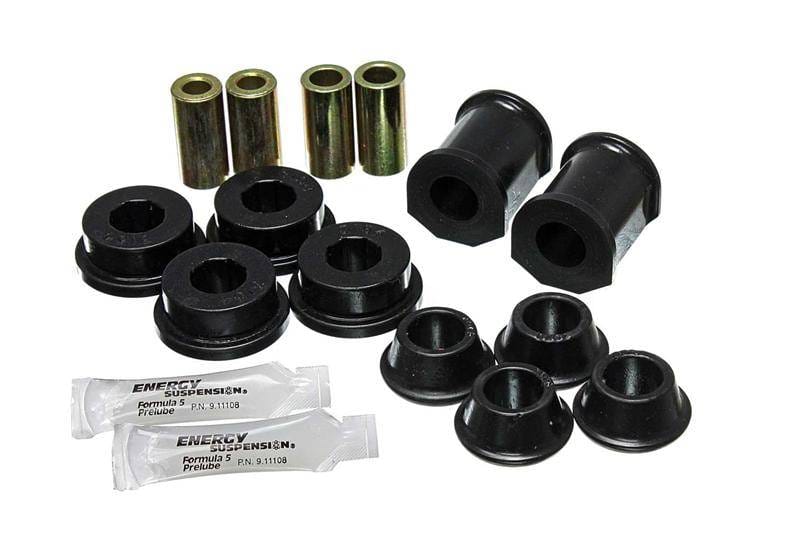 Energy Suspension 15.3106G Energy Suspension 71-7/73 VW Super Beetle (Cast) Black Front Control Arm Bushing Set - Fits 1973 Volkswagen Super Beetle thumbnail 4