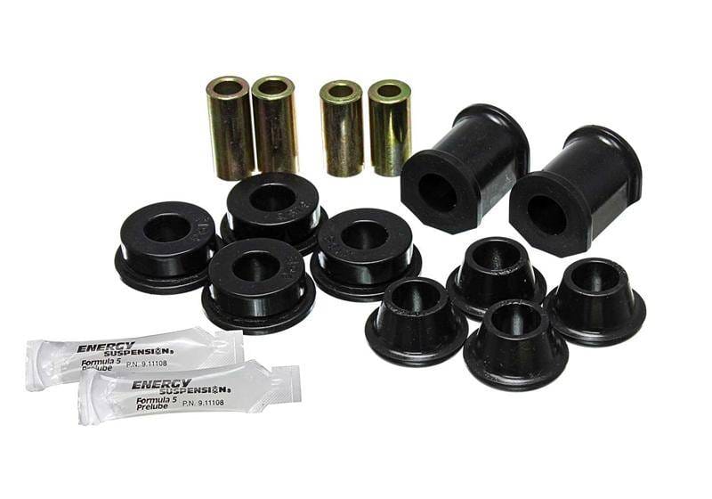 Energy Suspension 15.3107G Energy Suspension 8/73-79 VW Super Beetle (Stamped) Black Front Control Arm Bushing Set - Fits 1973-1975 Volkswagen Super Beetle thumbnail 5