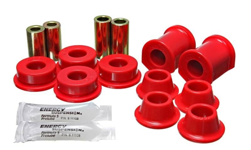 Energy Suspension 15.3107R Energy Suspension 8/73-79 VW Super Beetle (Stamped) Red Front Control Arm Bushing Set - Fits 1973-1975 Volkswagen Super Beetle thumbnail 5
