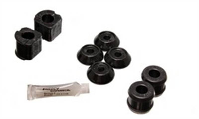 Energy Suspension 15.5101G Energy Suspension VW 17Mm Front Sway Bar Set - Black - Fits 1985-1999 Volkswagen Jetta, Golf thumbnail 2