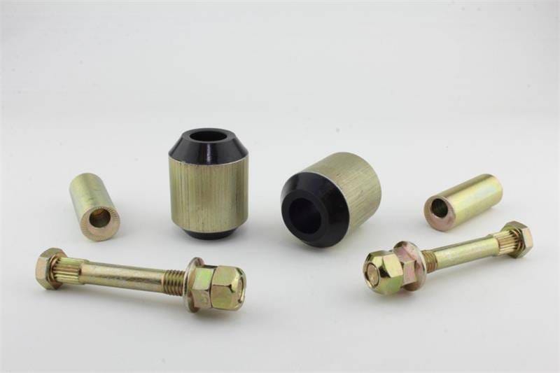 Whiteline W62384 Whiteline Plus 04/91-05/01 BMW 3 Series Rear Lower/Upper Outer Control Arm Bushing Kit (Camber Adj) thumbnail 2
