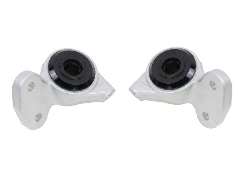 Whiteline W53518 Whiteline Plus 01-06 BMW E46 M3 Front Control Arm Lower Inner Rear Bushing Set thumbnail 7