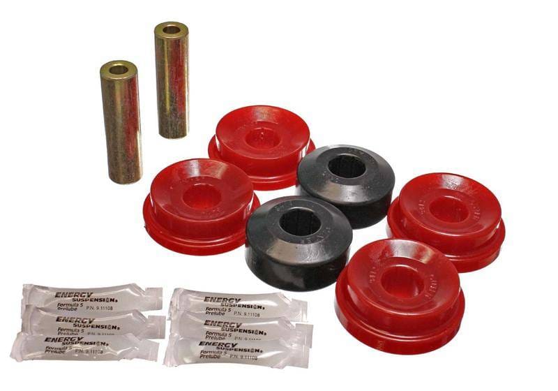 Energy Suspension 15.3118R Energy Suspension 99-06 VW Golf IV/GTI/JettaIV / 98-06 Beetle Red Hyper-Flex Master Bushing Set - Fits 1998-2010 Volkswagen Jetta, Beetle thumbnail 6