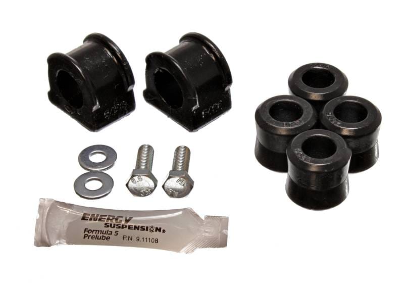 Energy Suspension 15.5105G Energy Suspension 98-06 VW Beetle (New Version) Black 21mm Front Sway Bar Bushings - Fits 1998-2006 Volkswagen Beetle thumbnail 3