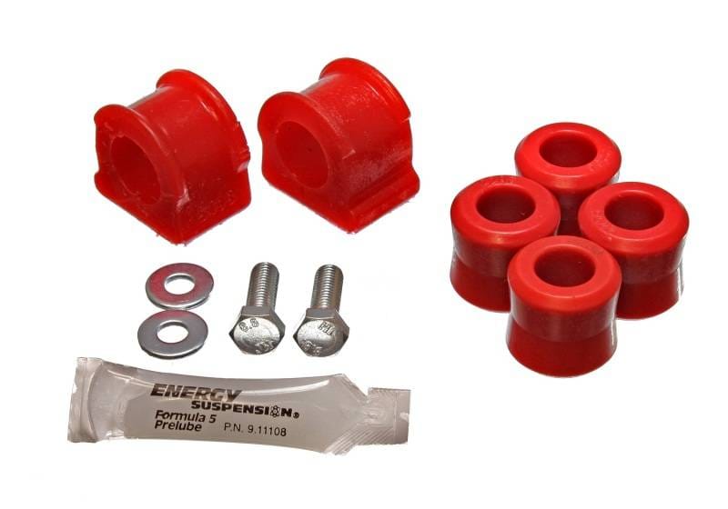 Energy Suspension 15.5105R Energy Suspension 98-06 VW Beetle (New Version) Red 21mm Front Sway Bar Bushings - Fits 1998-2006 Volkswagen Beetle thumbnail 3