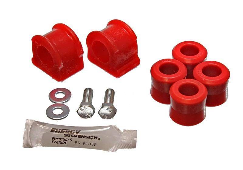 Energy Suspension 15.5105R Energy Suspension 98-06 VW Beetle (New Version) Red 21mm Front Sway Bar Bushings - Fits 1998-2006 Volkswagen Beetle thumbnail 4