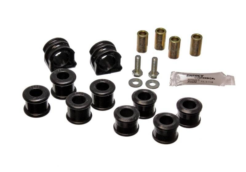 Energy Suspension 15.5106G Energy Suspension 99-06 VW Golf IV/Jetta IV/ GTI Black 23mm Front Sway Bar Bushings - Fits 1998-2006 Volkswagen Jetta, Beetle thumbnail 4