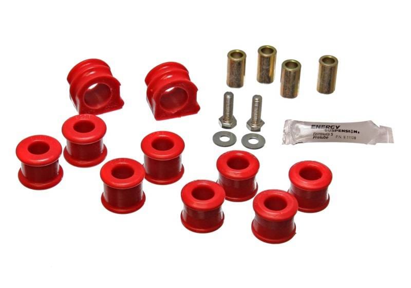 Energy Suspension 15.5106R Energy Suspension 99-06 VW Golf IV/Jetta IV/ GTI Red 23mm Front Sway Bar Bushings - Fits 1998-2006 Volkswagen Jetta, Beetle thumbnail 6