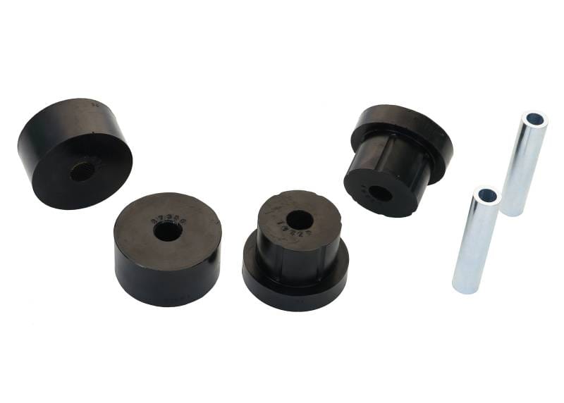 Whiteline W63391 Whiteline Plus 94-97 VW Golf / 93-97 Jetta Rear Front Radius Arm Bushing Kit thumbnail 8