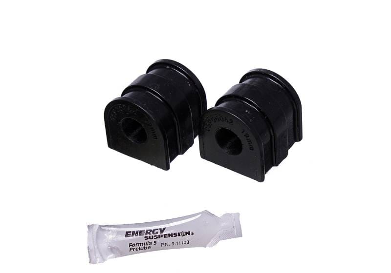 Energy Suspension 15.5109G Energy Suspension 06-14 VW GTI/06-09 VW Rabbit Black 19.6mm Rear Sway Bar Bushing Set - Fits 2006-2016 Volkswagen GTI, Rabbit, Eos thumbnail 3