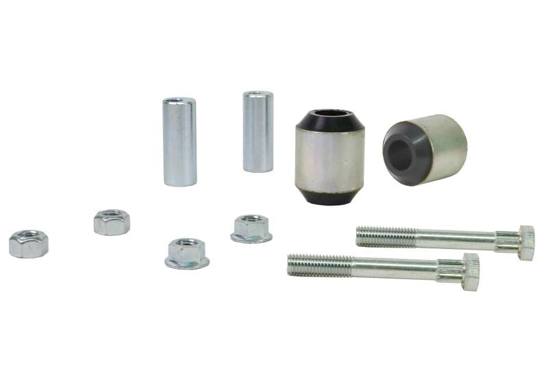 Whiteline W62384 Whiteline Plus 04/91-05/01 BMW 3 Series Rear Lower/Upper Outer Control Arm Bushing Kit (Camber Adj) thumbnail 6