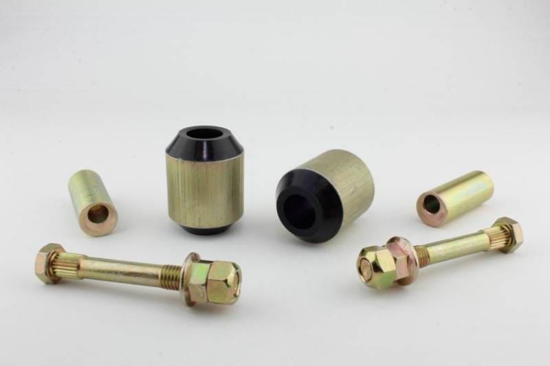 Whiteline W62384 Whiteline Plus 04/91-05/01 BMW 3 Series Rear Lower/Upper Outer Control Arm Bushing Kit (Camber Adj) thumbnail 8