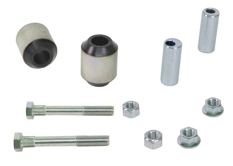 Whiteline W62384 Whiteline Plus 04/91-05/01 BMW 3 Series Rear Lower/Upper Outer Control Arm Bushing Kit (Camber Adj) thumbnail 9
