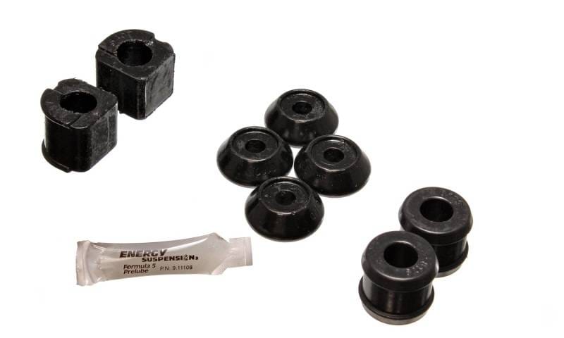 Energy Suspension 15.5102G Energy Suspension 93-99 VW Cabrio/Golf III & GTI/85-92 Jetta II Blk 19mm Front Sway Bar Bushings - Fits 1985-1999 Volkswagen Jetta, Golf thumbnail 2