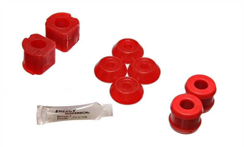 Energy Suspension 15.5102R Energy Suspension 93-99 VW Cabrio/Golf III & GTI/85-92 Jetta II Red 19mm Front Sway Bar Bushings - Fits 1985-1999 Volkswagen Jetta, Golf thumbnail 2