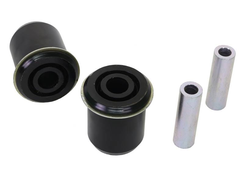 Whiteline W63422 Whiteline 05-09 Land Rover LR3 SE/HSE Front Control Arm Lower Inner Front Bushing Kit thumbnail 8