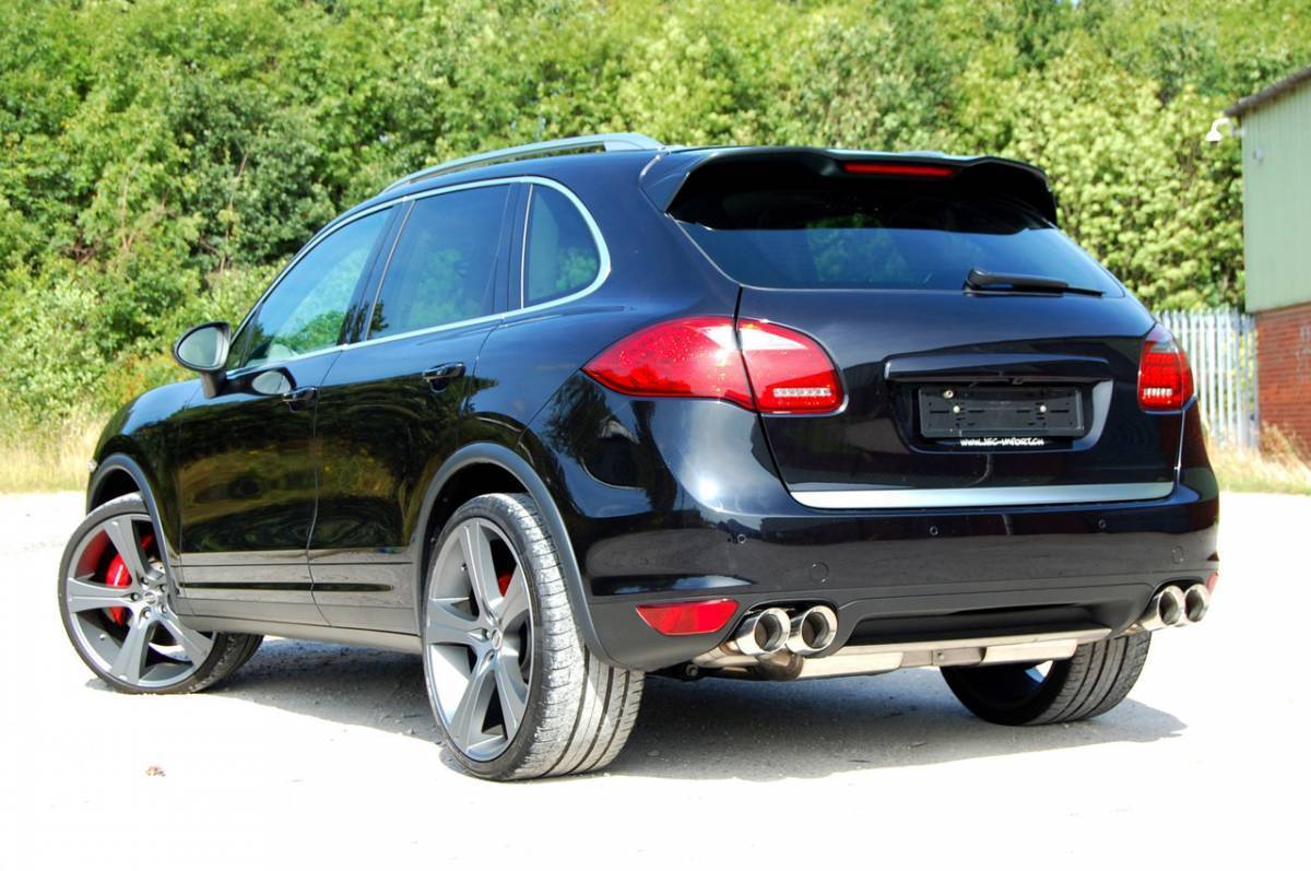 Milltek Cup Style Exhaust Tips for 2010+ Porsche Cayenne 958 Turbo 4.8 V8 SSXPO112 thumbnail 4