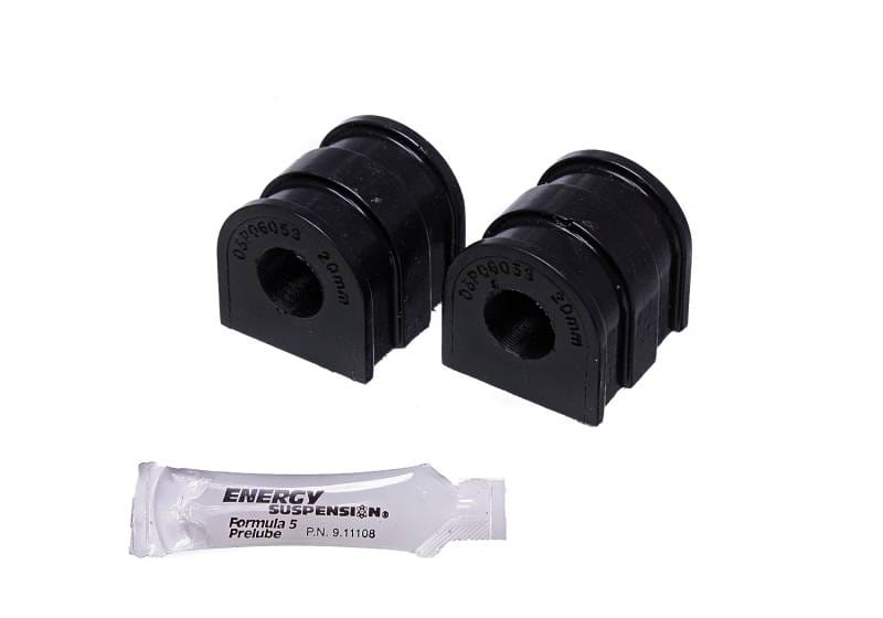Energy Suspension 15.5110G Energy Suspension 06-10 VW Passat (Incl. Wagon)/16+ VW Passat Black 20.7mm Rear Sway Bar Bushing Set - Fits 2006-2017 Volkswagen Passat, Tiguan thumbnail 4