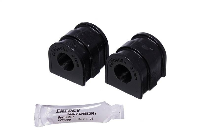 Energy Suspension 15.5111G Energy Suspension 06-12 VW GTI / 10-14 VW Golf (Base) Black 21.7mm Rear Sway Bar Bushing Set - Fits 2006-2016 Volkswagen Tiguan, Rabbit, Passat thumbnail 3