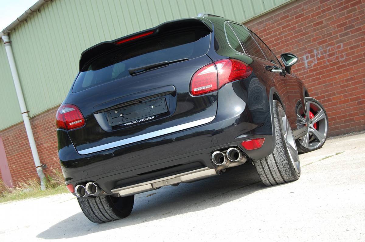 Milltek Cup Style Exhaust Tips for 2010+ Porsche Cayenne 958 Turbo 4.8 V8 SSXPO112 thumbnail 3