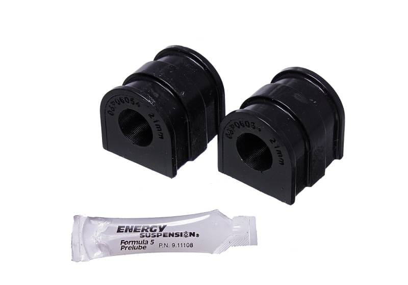 Energy Suspension 15.5111G Energy Suspension 06-12 VW GTI / 10-14 VW Golf (Base) Black 21.7mm Rear Sway Bar Bushing Set - Fits 2006-2016 Volkswagen Tiguan, Rabbit, Passat thumbnail 4