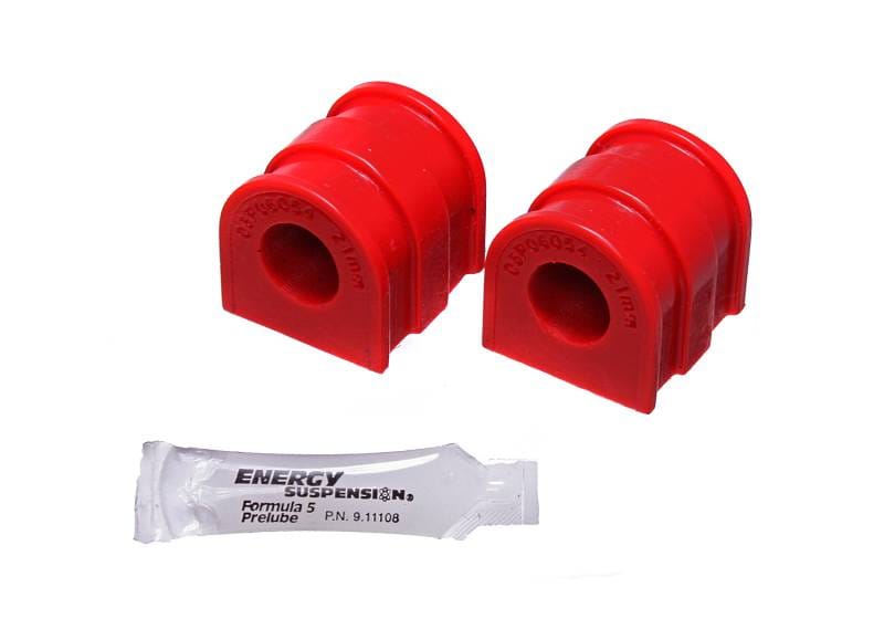 Energy Suspension 15.5111R Energy Suspension 06-12 VW GTI / 10-14 VW Golf (Base) Red 21.7mm Rear Sway Bar Bushing Set - Fits 2006-2016 Volkswagen Tiguan, Rabbit, Passat thumbnail 4