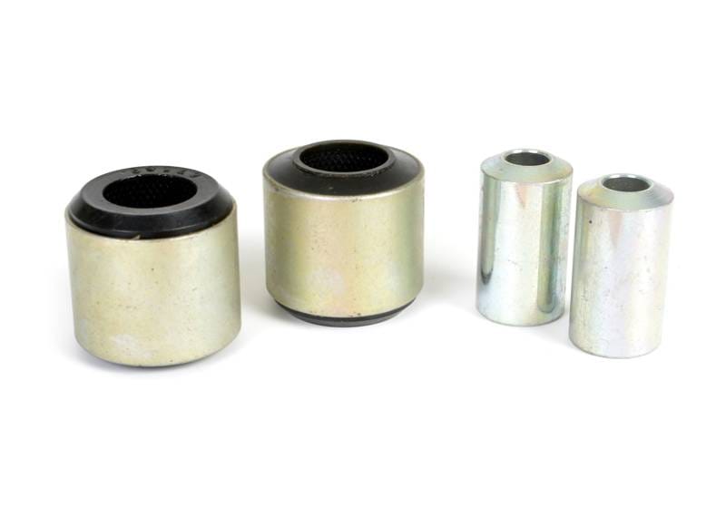 Whiteline W63402 Whiteline Plus 05+ BMW 1 Series/3/05-10/11 3 Series Rear Control Arm - Upper Outer Bushing Kit thumbnail 2