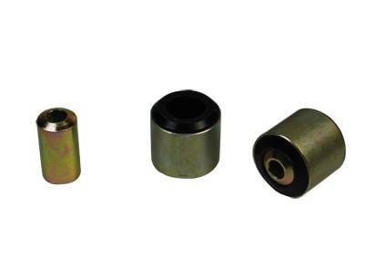 Whiteline W63402 Whiteline Plus 05+ BMW 1 Series/3/05-10/11 3 Series Rear Control Arm - Upper Outer Bushing Kit thumbnail 4